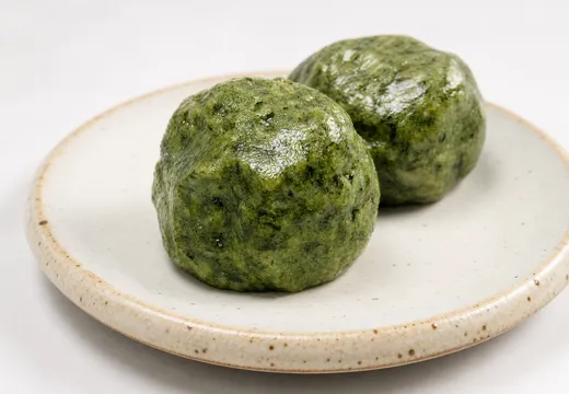 쑥밥알찹쌀떡
