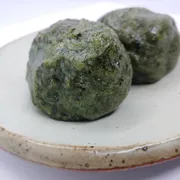 쑥밥알찹쌀떡