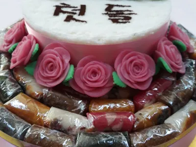 영양찰케이크 2단 1
