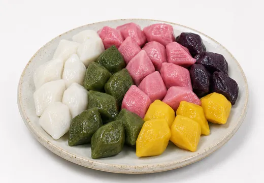 송편 (오색)